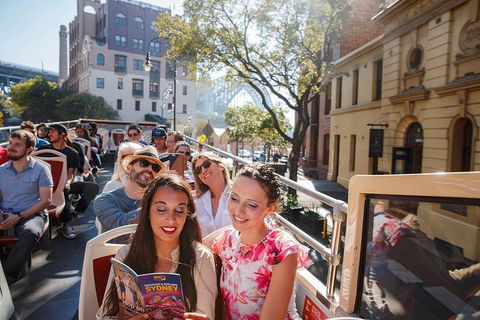 Big Bus Sydney And Bondi Hop-on Hop-off Tour - Attractions Melbourne 5