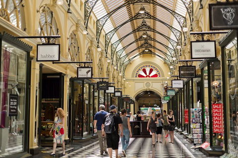Half Day Small Group Guided Shopping Tour In Melbourne - Attractions Melbourne 0