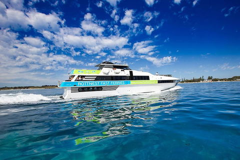 Rottnest Island Roundtrip Fast Ferry From Hillarys Boat Harbour - Attractions Melbourne 2