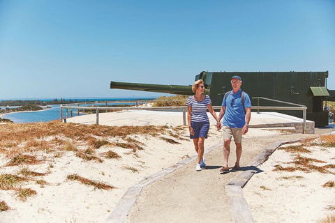 Rottnest Island Historical Train And Tunnel Tour From Hillarys Boat Harbour - Attractions Melbourne 2
