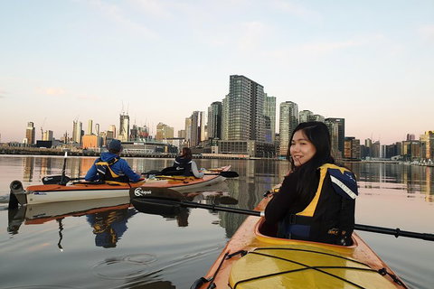 Melbourne Sunset Kayaking Experience With Dinner - Attractions Melbourne 1