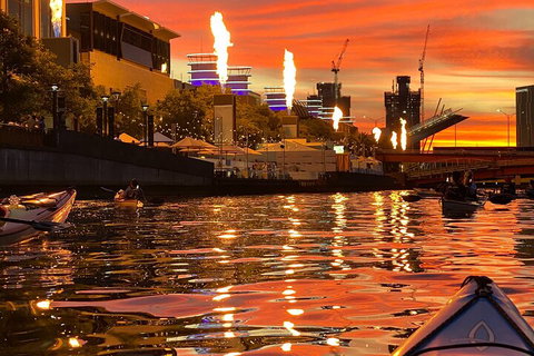 Melbourne Sunset Kayaking Experience With Dinner - Attractions Melbourne 4