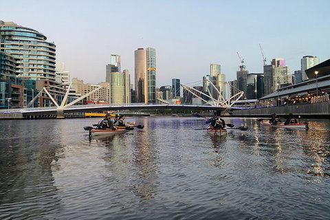 Melbourne Sunset Kayaking Experience With Dinner - Attractions Melbourne 5