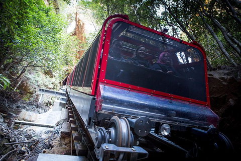 Blue Mountains Hop-on Hop-off Tour With Optional Scenic World Rides - Attractions Melbourne 0