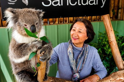 Moonlit Sanctuary Wildlife Conservation Park Daytime General Entry Ticket