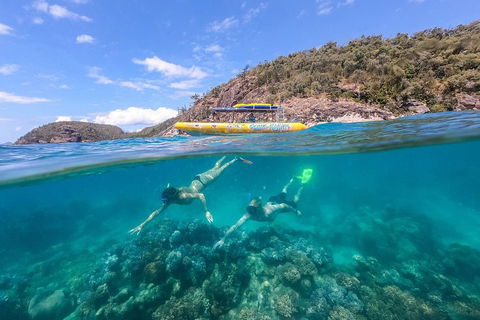 Great Barrier Reef Scenic Flight And Ocean Rafting Whitehaven Beach Day Trip - Attractions Melbourne 0