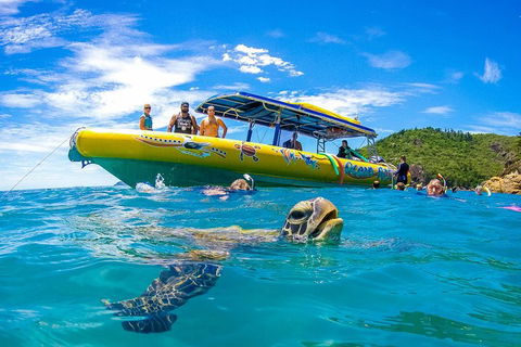 Great Barrier Reef Scenic Flight And Ocean Rafting Whitehaven Beach Day Trip - Attractions Melbourne 1