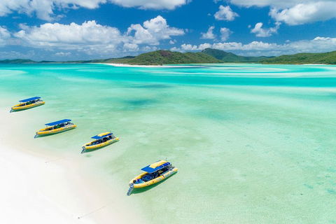 Great Barrier Reef Scenic Flight And Ocean Rafting Whitehaven Beach Day Trip - Attractions Melbourne 2