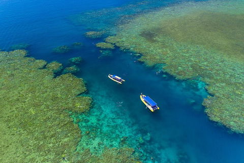 Great Barrier Reef Scenic Flight And Ocean Rafting Whitehaven Beach Day Trip - Attractions Melbourne 4