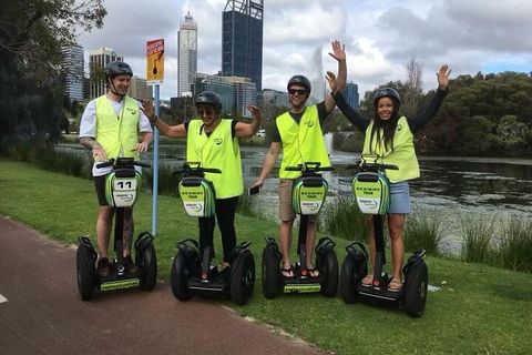 Perth East Foreshore And City Segway Tour - Attractions Melbourne 2