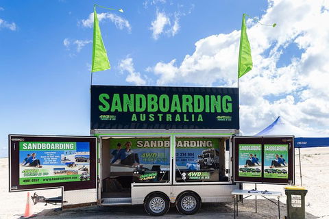 Unlimited Sandboarding - Attractions Melbourne 4