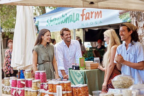 Sunshine Coast Eumundi Markets Return Minibus Transfer - Attractions Melbourne 1