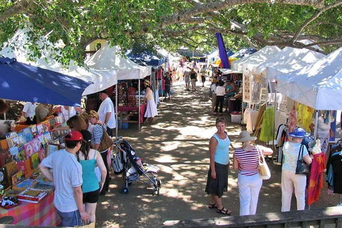 Sunshine Coast Eumundi Markets Return Minibus Transfer - Attractions Melbourne 2