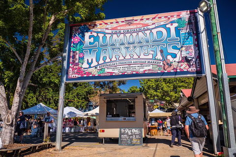 Sunshine Coast Eumundi Markets Return Minibus Transfer - Attractions Melbourne 3