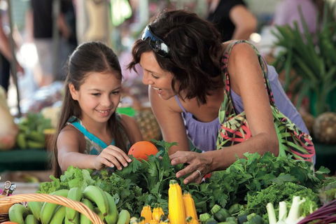 Sunshine Coast Eumundi Markets Return Minibus Transfer - Attractions Melbourne 4