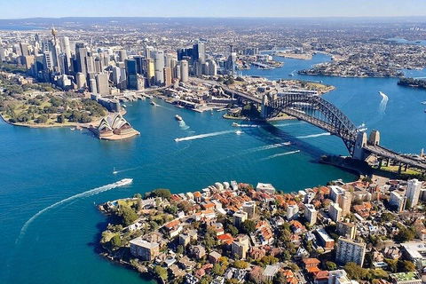 Helicopter Flight Over Sydney And Beaches - 20 Minutes - Attractions Melbourne 1
