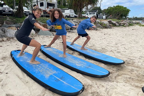 Private Beginners Surf Lessons, Noosa World Surf Reserve - Attractions Melbourne 4