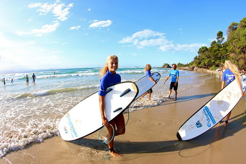 Byron Bay Combo: Minyon Falls And Hinterland Day Trip And Learn To Surf At Byron Bay - Attractions Melbourne 1