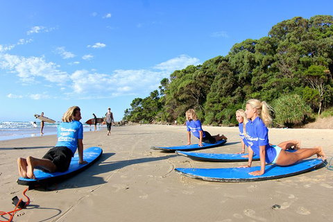 Byron Bay Combo: Minyon Falls And Hinterland Day Trip And Learn To Surf At Byron Bay - Attractions Melbourne 2