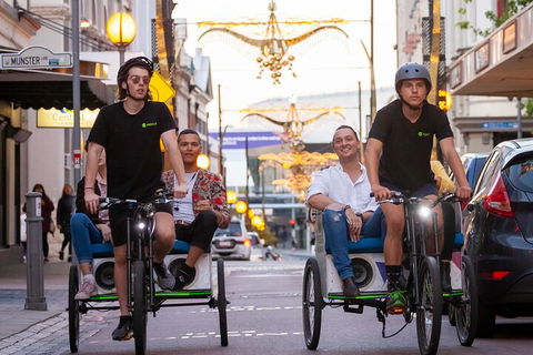 Christmas Lights Rickshaw Tour In Perth - Attractions Melbourne 1