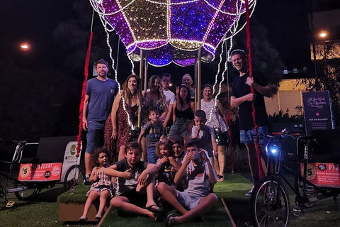 Christmas Lights Rickshaw Tour In Perth - Attractions Melbourne 3