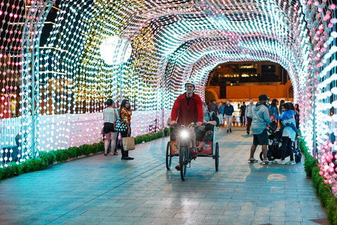 Christmas Lights Rickshaw Tour In Perth - Attractions Melbourne 4