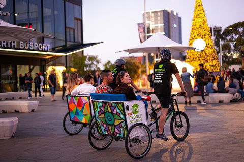 Christmas Lights Rickshaw Tour In Perth - Attractions Melbourne 5