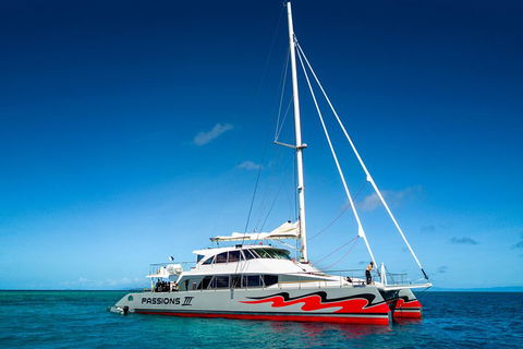 Passions Of Paradise Great Barrier Reef Snorkel And Dive Cruise From Cairns By Luxury Catamaran - Attractions Melbourne 0