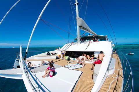 Passions Of Paradise Great Barrier Reef Snorkel And Dive Cruise From Cairns By Luxury Catamaran - Attractions Melbourne 3