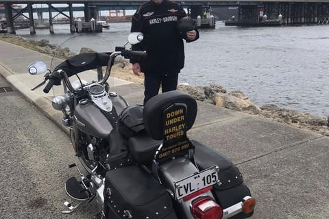 Harley Davidson Bike & Trike Tour Rides - Attractions Melbourne 0
