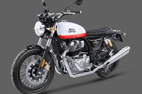 Royal Enfield Interceptor 650cc - Attractions Melbourne 2