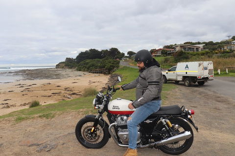 Royal Enfield Interceptor 650cc - Attractions Melbourne 3