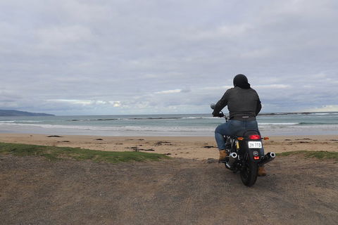 Royal Enfield Interceptor 650cc - Attractions Melbourne 5