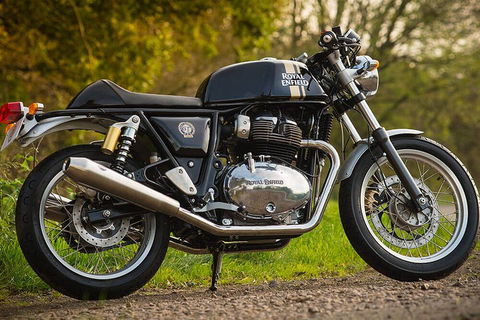 Royal Enfield Continental GT 650cc - Attractions Melbourne 2