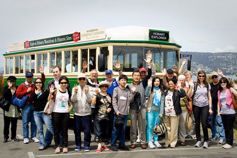 Hobart Half-Day Sightseeing Coach Tram Tour - Attractions Melbourne 1