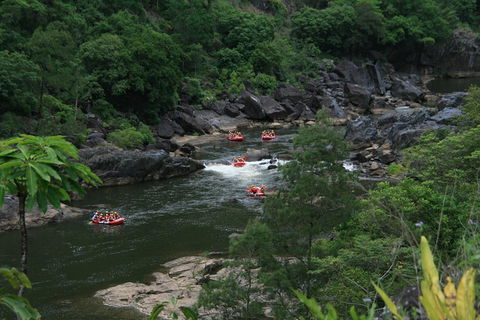 Barron Gorge National Park Half-Day White Water Rafting From Cairns Or Port Douglas - Attractions Melbourne 3
