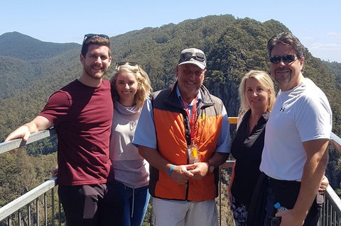 Leven Canyon Day Trip Including Wings Wildlife Park Or Gunns Plains Caves - Attractions Melbourne 1