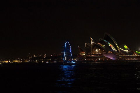 Vivid Tall Ships Dinner Cruise On Sydney Harbour - Attractions Melbourne 0