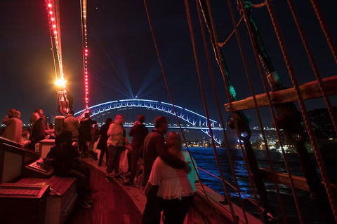 Vivid Tall Ships Dinner Cruise On Sydney Harbour - Attractions Melbourne 1