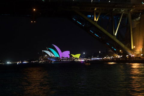 Vivid Tall Ships Dinner Cruise On Sydney Harbour - Attractions Melbourne 2