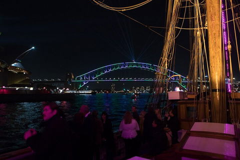 Vivid Tall Ships Dinner Cruise On Sydney Harbour - Attractions Melbourne 3