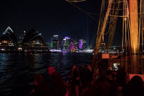 Vivid Tall Ships Dinner Cruise On Sydney Harbour - Attractions Melbourne 4