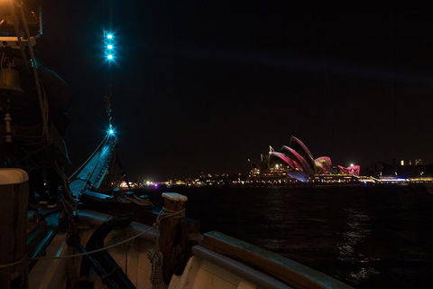 Vivid Tall Ships Dinner Cruise On Sydney Harbour - Attractions Melbourne 5