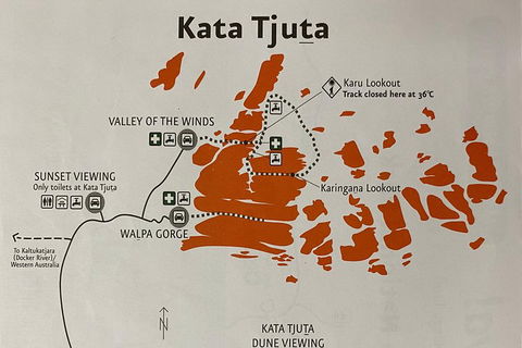 Kata Tjuta Valley Of The Winds Circuit Hike - Attractions Melbourne 1