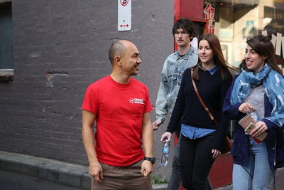 Afternoon in Melbourne Small Group Booze and History Tour