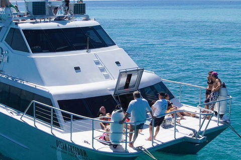 Ocean Freedom Great Barrier Reef Personal Luxury Snorkel & Dive Cruise, Cairns - Attractions Melbourne 1