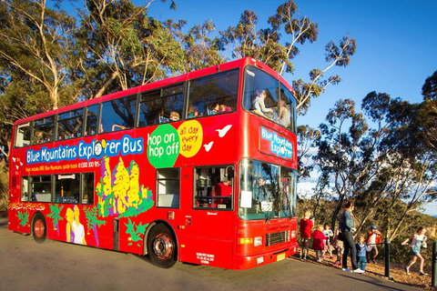 Blue Mountains Hop-on Hop-off Tour With Optional Scenic World Rides - Attractions Melbourne 1