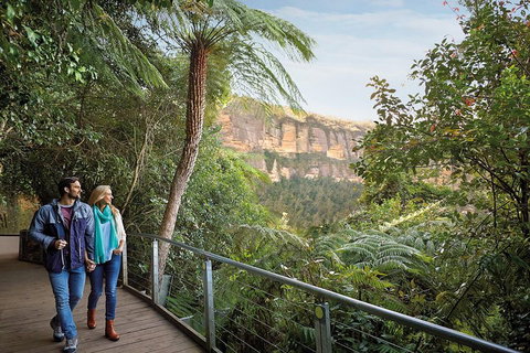 Blue Mountains Hop-on Hop-off Tour With Optional Scenic World Rides - Attractions Melbourne 3