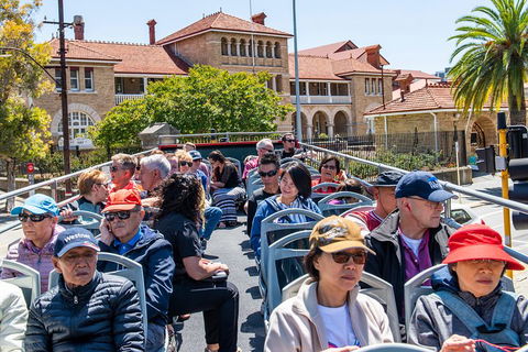 Perth Hop-On Hop-Off Bus Tour - Attractions Melbourne 1
