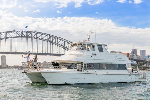 Vivid 90-Minute Sydney Harbour Intimate Catamaran Cruise With Canapes - Attractions Melbourne 1